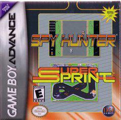 Spy Hunter & Super Sprint - (Used, Cart/Disc Only) (GameBoy Advance Games)