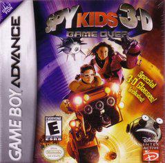 Spy Kids 3D Game Over - (Used, Cart/Disc Only) (GameBoy Advance Games)