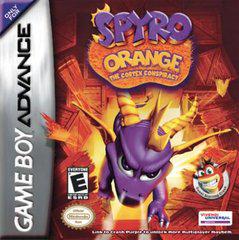 Spyro Orange The Cortex Conspiracy - (Used, Cart/Disc Only) (GameBoy Advance Games)