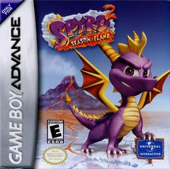 Spyro 2 Season of Flame - (CiB, Cosmetic Damage) (GameBoy Advance Games)