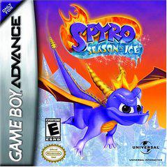 Spyro Season of Ice - (Used, Cart/Disc Only) (GameBoy Advance Games)