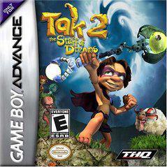 Tak 2 The Staff of Dreams - (Used, Cart/Disc Only) (GameBoy Advance Games)