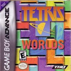 Tetris Worlds - (CiB) (GameBoy Advance Games)