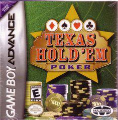 Texas Hold Em Poker - (Used, Cart/Disc Only) (GameBoy Advance Games)