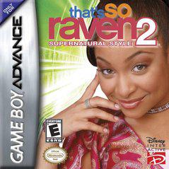 That's So Raven 2 Supernatural Style - (Used, Cart/Disc Only) (GameBoy Advance Games)