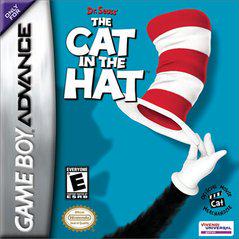 The Cat in the Hat - (CiB, Cosmetic Damage) (GameBoy Advance Games)