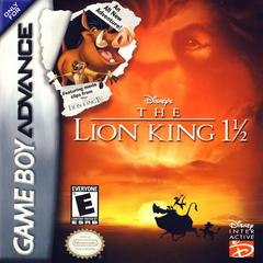 The Lion King 1 1/2 - (Used, Cart/Disc Only) (GameBoy Advance Games)