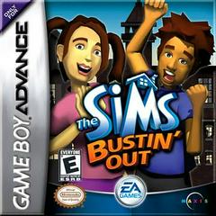 The Sims Bustin Out - (CiB) (GameBoy Advance Games)