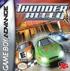 Thunder Alley - (Used, Cart/Disc Only) (GameBoy Advance Games)