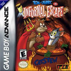 Tom and Jerry in Infurnal Escape - (Used, Cart/Disc Only) (GameBoy Advance Games)