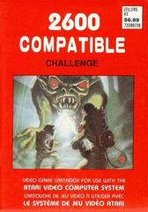 Challenge [Zellers] - (Used, Cart/Disc Only, Cosmetic Damage) (Atari 2600)