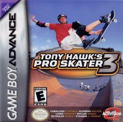 Tony Hawk's Pro Skater 3 - (Used, Cart/Disc Only) (GameBoy Advance Games)