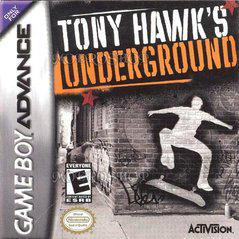 Tony Hawk's Underground - (Used, Cart/Disc Only) (GameBoy Advance Games)