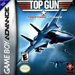 Top Gun Firestorm Advance - (Used, Cart/Disc Only) (GameBoy Advance Games)