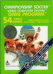 Championship Soccer - (Used, Cart/Disc Only) (Atari 2600)