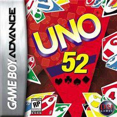 Uno 52 - (Used, Cart/Disc Only) (GameBoy Advance Games)