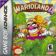 Wario Land 4 - (CiB) (GameBoy Advance Games)