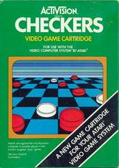 Checkers - (Used, Cart/Disc Only) (Atari 2600)