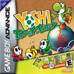 Yoshi Topsy Turvy - (CiB, Cosmetic Damage) (GameBoy Advance Games)