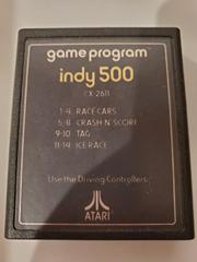 Indy 500 [Text Label] - (Used, Cart/Disc Only) (Atari 2600)