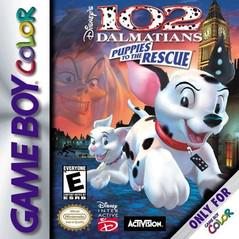 102 Dalmatians Puppies to the Rescue - (Used, Cart/Disc Only) (GameBoy Color Games)