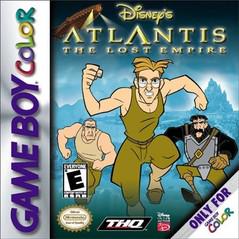 Atlantis The Lost Empire - (CiB) (GameBoy Color Games)