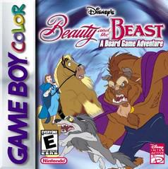 Beauty and the Beast A Board Game Adventure - (Used, Cart/Disc Only) (GameBoy Color Games)