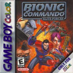 Bionic Commando Elite Forces - (Used, Cart/Disc Only) (GameBoy Color Games)