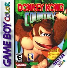 Donkey Kong Country - (CiB) (GameBoy Color Games)