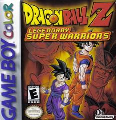 Dragon Ball Z Legendary Super Warriors - (Used, Cart/Disc Only) (GameBoy Color Games)