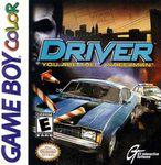 Driver - (Used, Cart/Disc Only, Cosmetic Damage) (GameBoy Color Games)