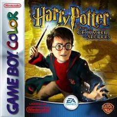 Harry Potter Chamber of Secrets - (CiB, Cosmetic Damage) (GameBoy Color Games)