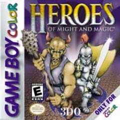 Heroes of Might and Magic - (Used, Cart/Disc Only) (GameBoy Color Games)