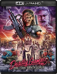 Deadly Games Dial Code Santa Claus (Vinegar Syndrome w/ Slipcover) - (Brand New) (Movies 4K UHD)