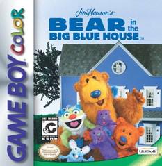 Jim Henson's Bear in the Big Blue House - (Used, Cart/Disc Only, Cosmetic Damage) (GameBoy Color Games)