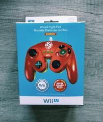 Wired Fight Pad [Samus] - (Brand New) (Wii U Accessories)