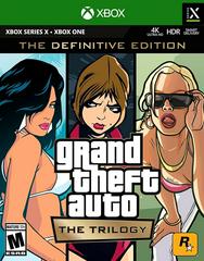 Grand Theft Auto: The Trilogy [Definitive Edition] - (CiB) (Xbox Series X Games)