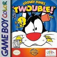 Looney Tunes Twouble - (Used, Cart/Disc Only) (GameBoy Color Games)