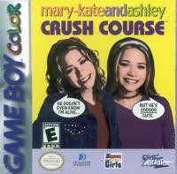 Mary-Kate and Ashley Crush Course - (Used, Cart/Disc Only, Cosmetic Damage) (GameBoy Color Games)