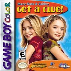 Mary-Kate and Ashley Get a Clue - (Used, Cart/Disc Only) (GameBoy Color Games)