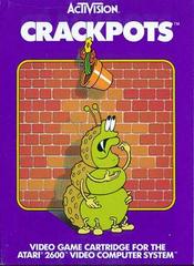 Crackpots - (Used, Cart/Disc Only, Cosmetic Damage) (Atari 2600)