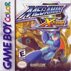 Mega Man Xtreme - (Used, Cart/Disc Only, Cosmetic Damage) (GameBoy Color Games)