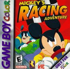 Mickey's Racing Adventure - (Used, Cart/Disc Only) (GameBoy Color Games)