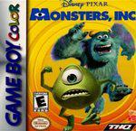 Monsters Inc - (Used, Cart/Disc Only) (GameBoy Color Games)