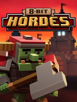 8-Bit Hordes - (CiB) (Playstation 4 Games)