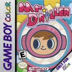 Mr. Driller - (CiB) (GameBoy Color Games)