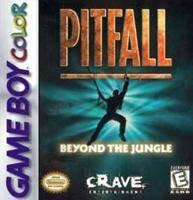 Pitfall Beyond the Jungle - (Used, Cart/Disc Only, Cosmetic Damage) (GameBoy Color Games)