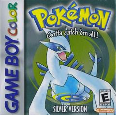 Pokemon Silver (New Save Battery) - (Used, Cart/Disc Only, Cosmetic Damage) (GameBoy Color Games)