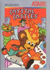 Crystal Castles - (Used, Cart/Disc Only, Cosmetic Damage) (Atari 2600)