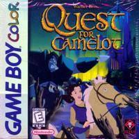 Quest for Camelot - (Used, Cart/Disc Only) (GameBoy Color Games)